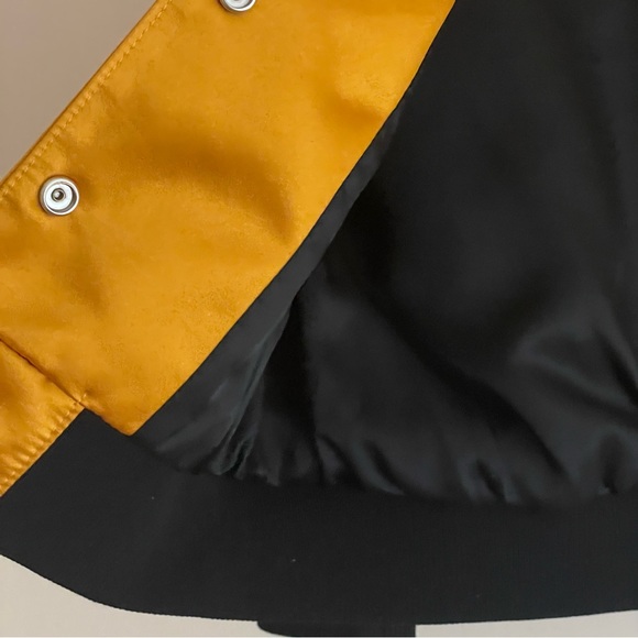 Coach 1941 Space Cruisers Leather Trim Bomber Jacket - Picture 8 of 14